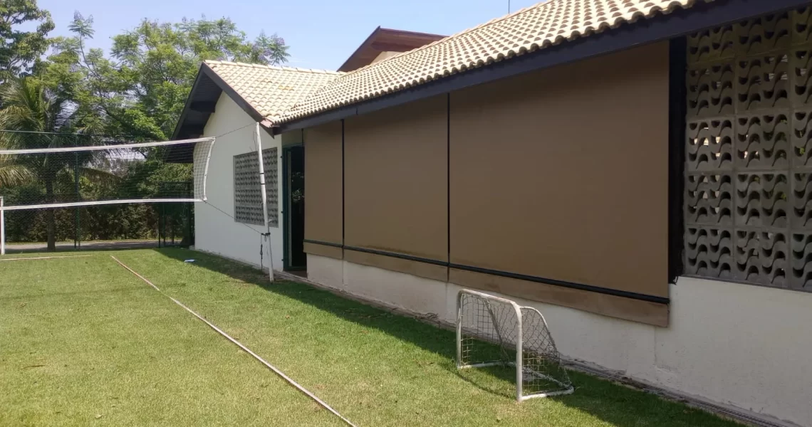 Projeto de toldo concluído pela Toldos Itu